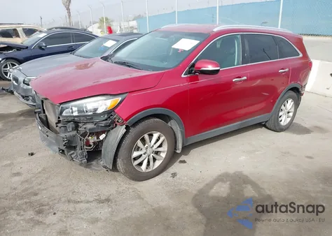 2017 Kia Sorento 2.4L Lx from USA, damaged, VIN 5XYPG4A30HG239676